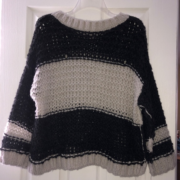 Free People Oversized Knit Sweater - Picture 2 of 2